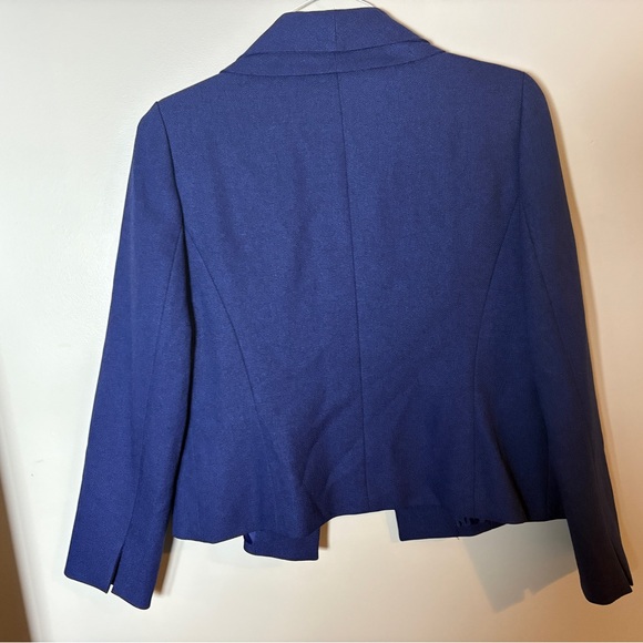 Le Suit Women's Navy Blazer - Picture 7 of 10